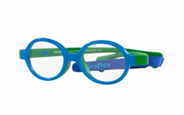 Miraflex Eyeglasses MF 4008 L127 Lens Size 38 Frame Shape Oval for Children