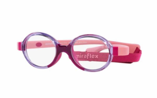 نظارة طبية ميرا فليكس MF 4008 L128 حجم العدسة 38 شكل الاطار بيضاوي للأطفال