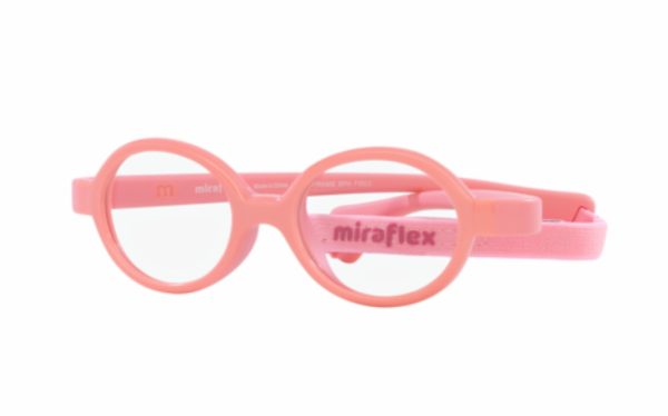 Miraflex Eyeglasses MF 4008 L130 Lens Size 40 Frame Shape Oval for Children