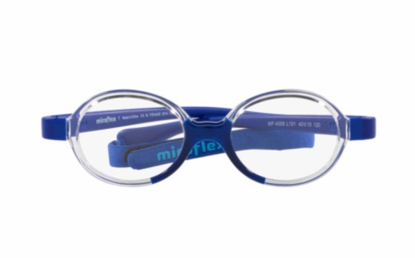 نظارة طبية ميرا فليكس MF 4008 L131 حجم العدسة 40 شكل الاطار بيضاوي للأطفال