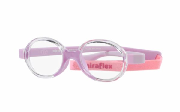 Miraflex Eyeglasses MF 4008 L132 Lens Size 40 Frame Shape Oval for Children