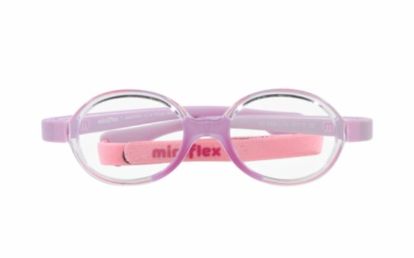 نظارة طبية ميرا فليكس MF 4008 L132 حجم العدسة 40 شكل الاطار بيضاوي للأطفال
