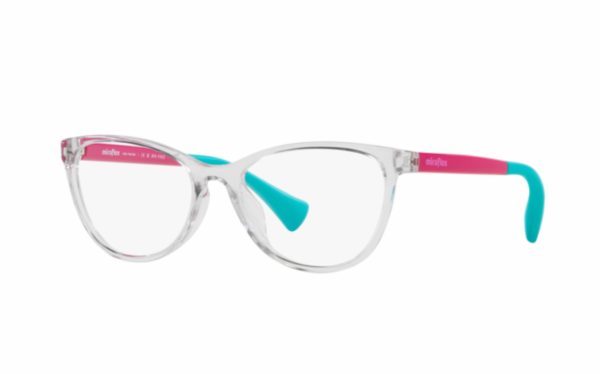 Miraflex Eyeglasses MF 4010 L357 Lens Size 51 Frame Shape Cat Eye for Children