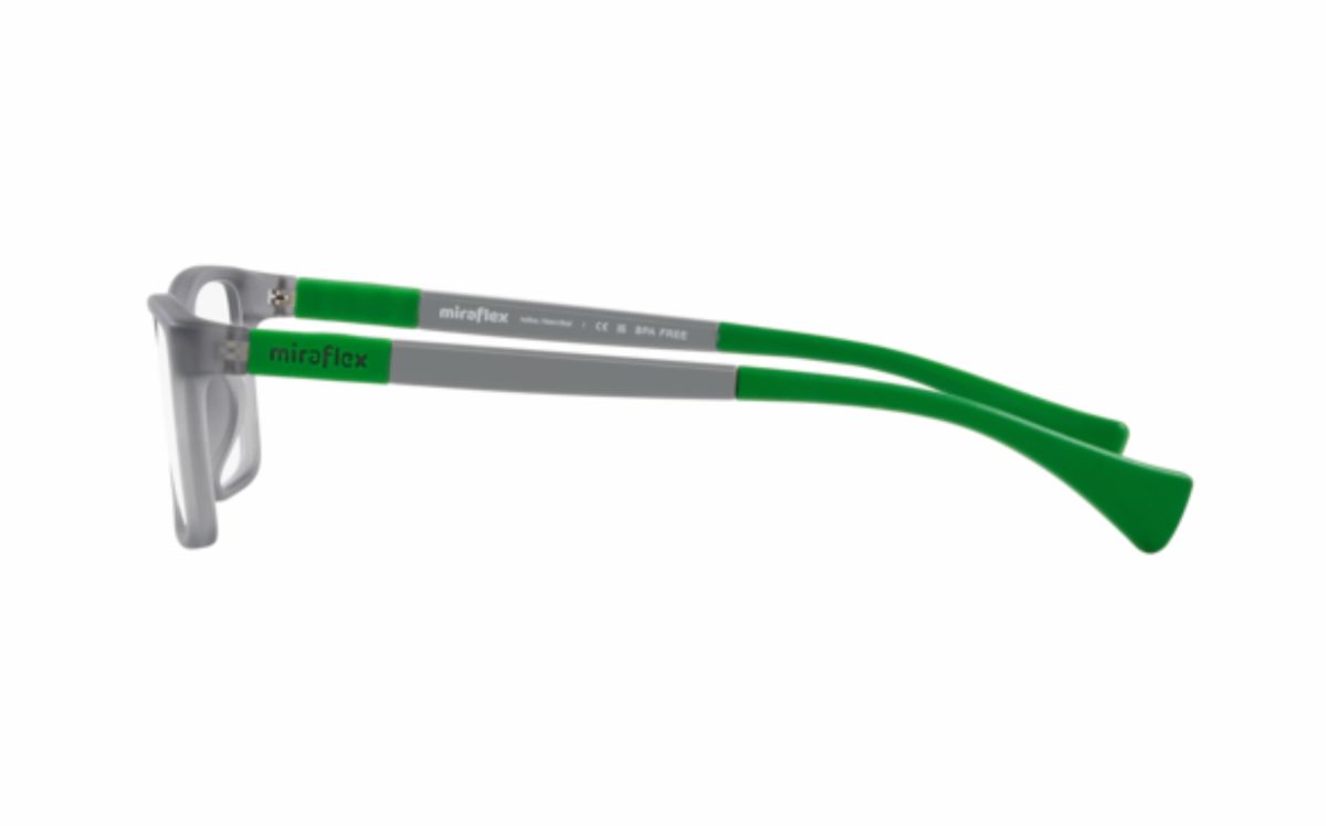 Miraflex Eyeglasses MF 4012 L365 Lens Size 51 Frame Shape Rectangle for Children