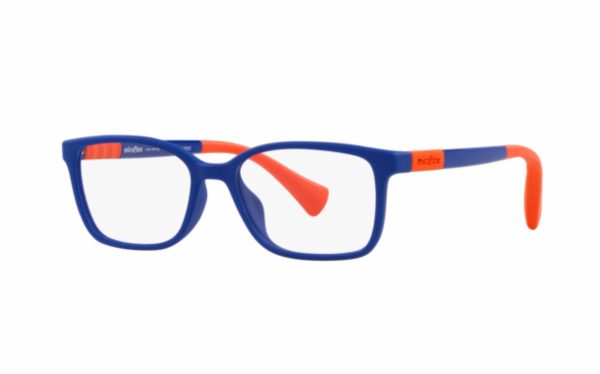 Miraflex Eyeglasses MF 4013 L370 Lens Size 49 Square Frame Shape for Children