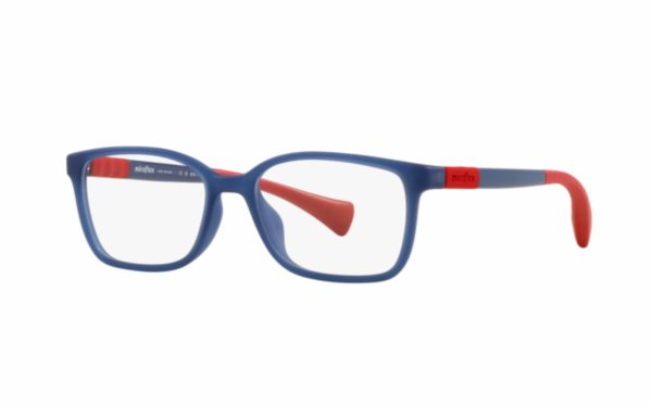 Miraflex Eyeglasses MF 4013 L372 Lens Size 49 Square Frame Shape for Children