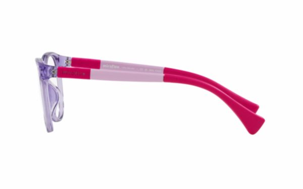 نظارة طبية ميرا فليكس MF 4015 L379 حجم العدسة 48 شكل الاطار دائري للأطفال