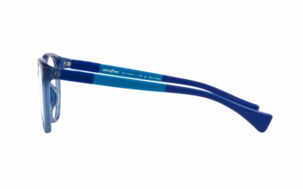 نظارة طبية ميرا فليكس MF 4015 L380 حجم العدسة 48 شكل الاطار دائري للأطفال