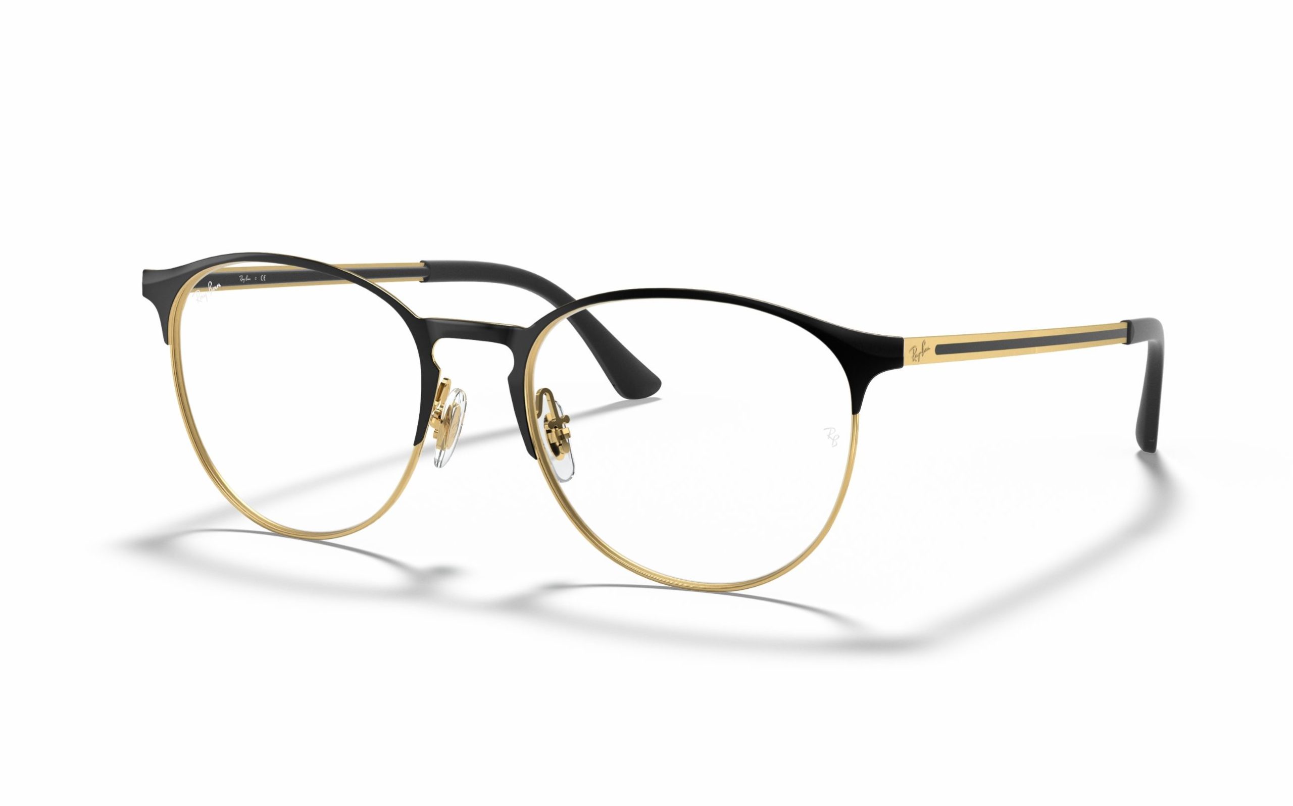 Ray-Ban Eyeglasses RX 6375 2890 Black عالم النظارات السعودية - Main Image