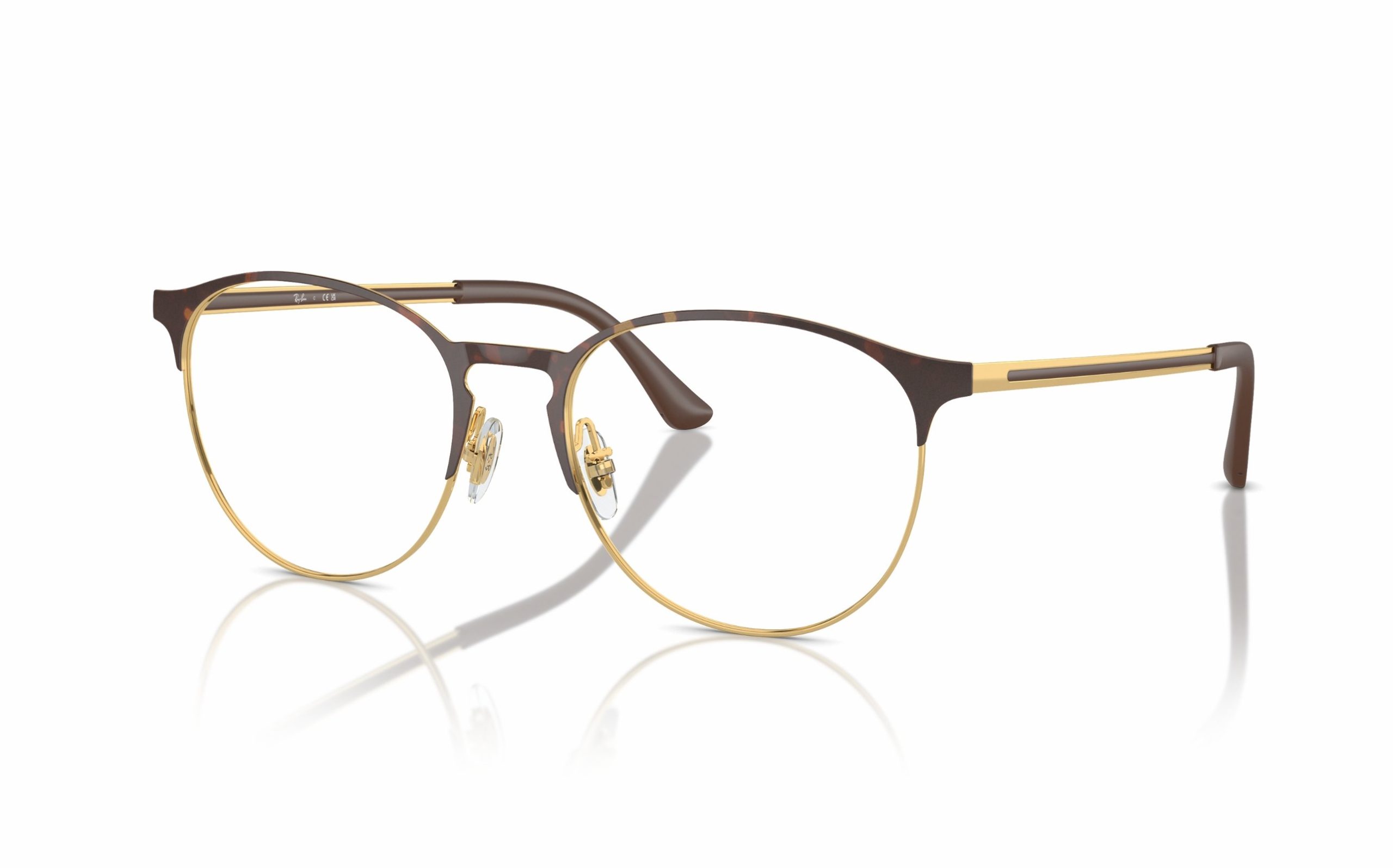 Ray-Ban Eyeglasses RX 6375 2917 Havana عالم النظارات السعودية