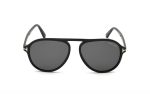 نظارة شمسية توم فورد Tony FT075601A57 حجم العدسة 57 شكل الاطار افييتور لون العدسة رمادي رجالي
