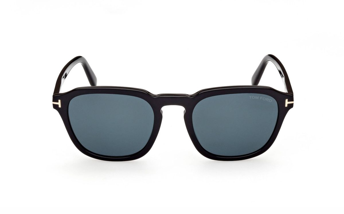 ⁦نظارة شمسية توم فورد Avery FT093101V52 أزرق⁩ - الصورة ⁦3⁩