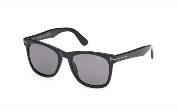 Tom Ford Kevyn Sunglasses FT1099-N01D52 Lens Size 52 Square Frame Shape Lens Color Gray Polarized for Men