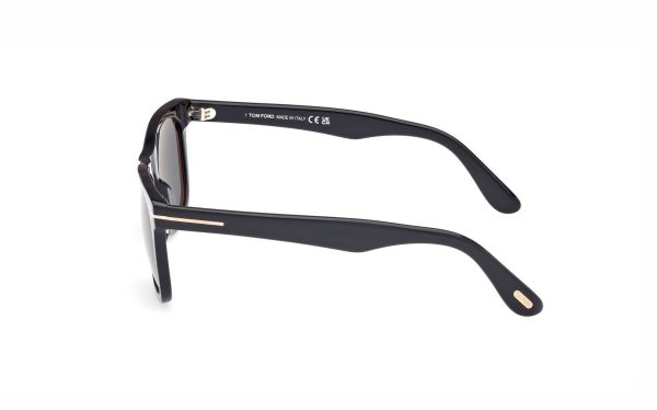 Tom Ford Kevyn Sunglasses FT109901N52 Lens Size 52 Square Frame Shape Lens Color Green for Men