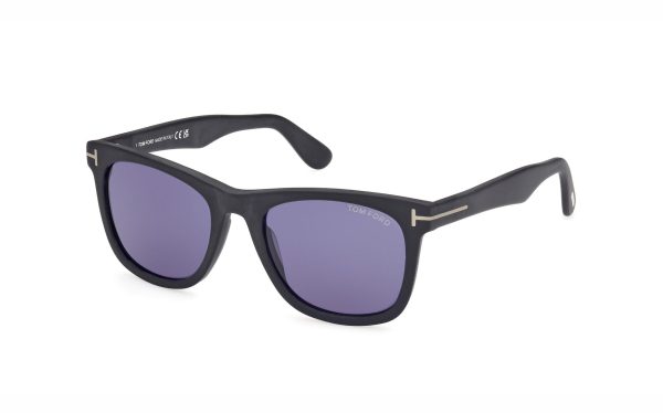 Tom Ford Kevyn Sunglasses FT109902V52 Lens Size 52 Square Frame Shape Lens Color Blue for Men