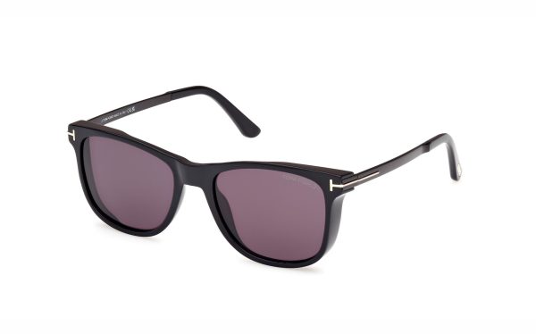 Tom Ford Sinatra Sunglasses FT110401A53 Lens Size 53 Square Frame Shape Lens Color Gray for Men