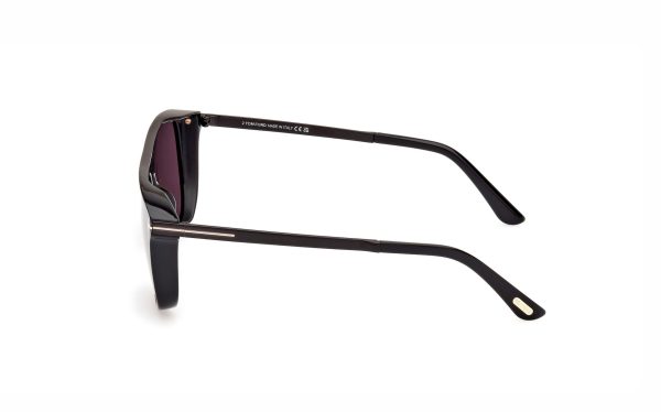 Tom Ford Lionel-02 Sunglasses FT110501A55 Lens Size 55 Square Frame Shape Lens Color Gray for Men