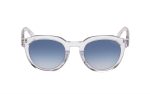 نظارة شمسية جيس GU00063 26W حجم العدسة 50 شكل الاطار دائري لون العدسة أزرق رجالي