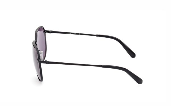 Guess Sunglasses GU00089 01Y Lens Size 62 Frame Shape Aviator Lens Color Purple for Men