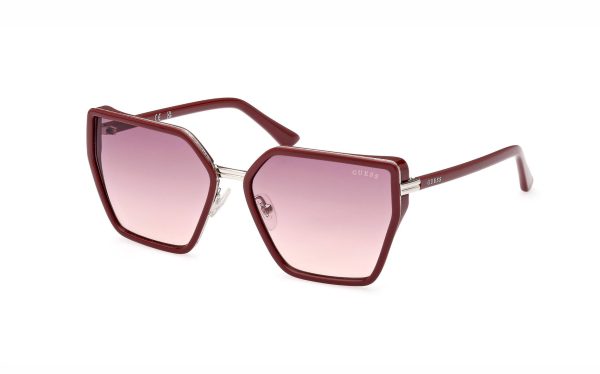 Guess Sunglasses GU7871 69Z Lens Size 59 Frame Shape Butterfly Lens Color Pink for Women