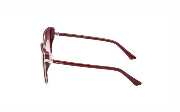 نظارة شمسية جيس GU7871 69Z حجم العدسة 59 شكل الاطار فراشة لون العدسة زهري نسائي