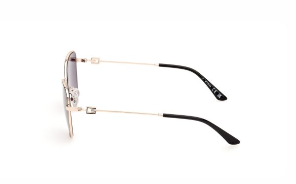 GUESS Sunglasses GU7926 05B Size 55 Frame Shape Cat Eye Lens Colour Grey for Women