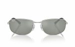 Ray-Ban Sunglasses RB 3732 003/40 Lens Size 56 and 59 Frame Shape Square Lens Color Green Silver for Unisex