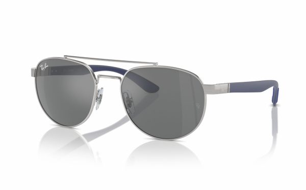 Ray-Ban Sunglasses RB 3736 003/6G Lens Size 56 Square Frame Shape Lens Color Gray for Unisex
