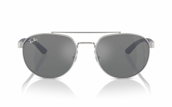 Ray-Ban Sunglasses RB 3736 003/6G Lens Size 56 Square Frame Shape Lens Color Gray for Unisex