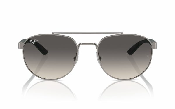 Ray-Ban Sunglasses RB 3736 9269/11 Lens Size 56 Frame Shape Square Lens Color Gray for Unisex
