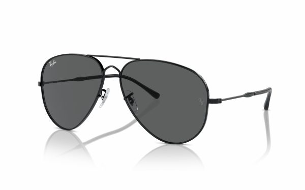 Ray-Ban Old Aviator Sunglasses RB 3825 002/B1 Lens Size 58 and 62 Frame Shape Aviator Lens Color Gray Unisex