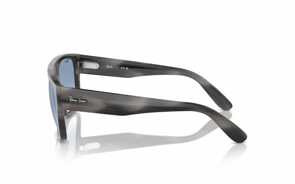 Ray-Ban Drifter Sunglasses RB 0360S 1404/3F Lens Size 57 Frame Shape Square Lens Color Blue for Unisex