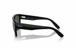 Ray-Ban Drifter Sunglasses RB 0360S 901/31 Lens Size 57 Frame Shape Square Lens Color Green For Unisex