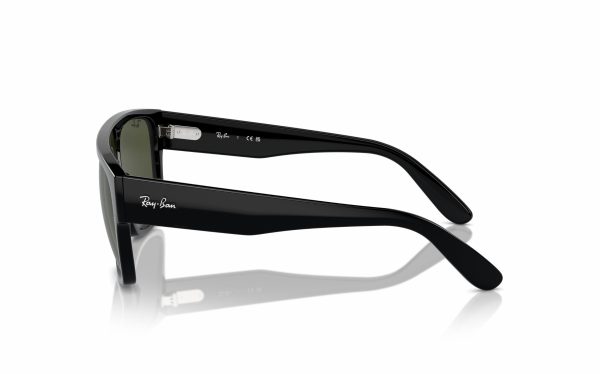 Ray-Ban Drifter Sunglasses RB 0360S 901/31 Lens Size 57 Frame Shape Square Lens Color Green For Unisex