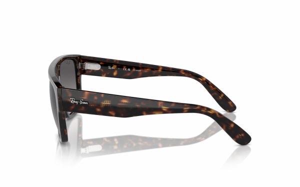 Ray-Ban Drifter Sunglasses RB 0360S 902/M3 Lens size 57 Square frame shape Lens color Gray Polarized for unisex