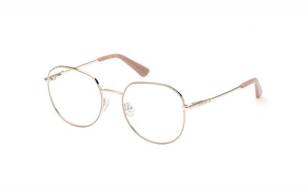 Guess Eyeglasses GU2933 033 Lens Size 51 Frame Shape Round for Women