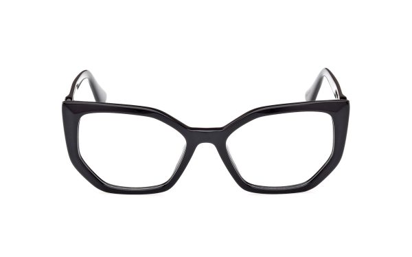 نظارة طبية جيس GU2966 001 حجم العدسة 52 شكل الاطار عين القطة نسائي