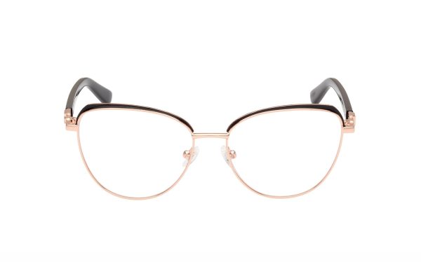 Guess Eyeglasses GU2982 005 Lens Size 53 Frame Shape Cat Eye for Women