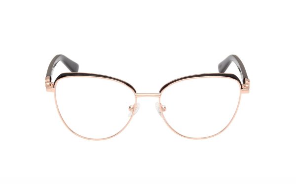 Guess Eyeglasses GU2982 005 Lens Size 53 Frame Shape Cat Eye for Women