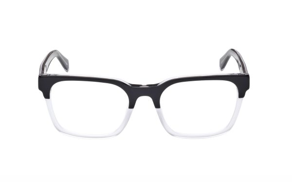 Guess Eyeglasses GU50094 005 lens size 53 frame shape rectangle for Men