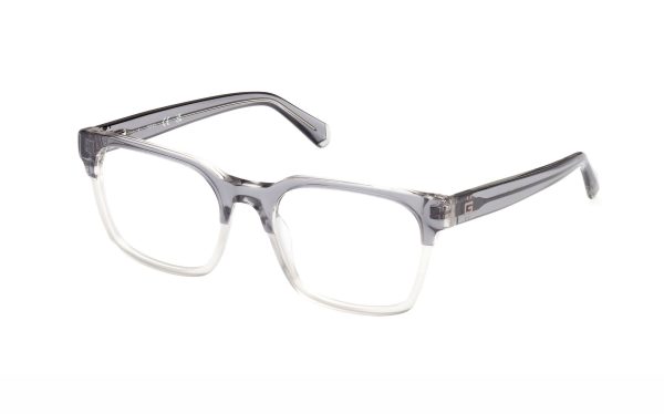 Guess Eyeglasses GU50094 020 lens size 53 frame shape rectangle for men