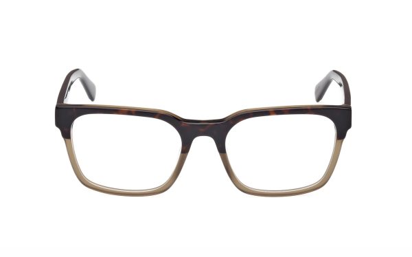 Guess Eyeglasses GU50094 056 Lens Size 53 Frame Shape Rectangle for Men