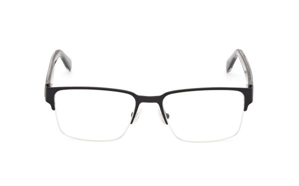 Guess Eyeglasses GU50095 002 Lens Size 55 Frame Shape Rectangle for Men