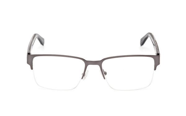 Guess Eyeglasses GU50095 009 Lens Size 53 Frame Shape Rectangle for Men