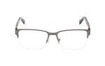 Guess eyeglasses GU50095 009 lens size 55 frame shape rectangle for men