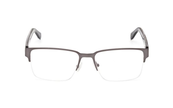 Guess eyeglasses GU50095 009 lens size 55 frame shape rectangle for men