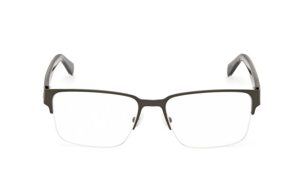 Guess Eyeglasses GU50095 097 Lens Size 53 Frame Shape Rectangle for Men