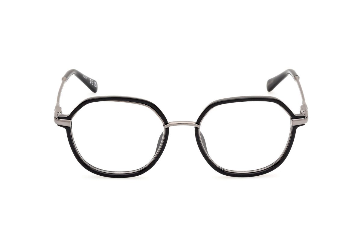 نظارة طبية جيس GU50098 001 حجم العدسة 50 شكل الاطار دائري رجالي