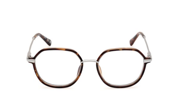Guess Eyeglasses GU50098 052 Lens Size 50 Round Frame Shape for Men