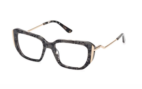 Guess by Marciano Eyelasses GM0398 020 Lens Size 52 Frame Shape Rectangle for Women
